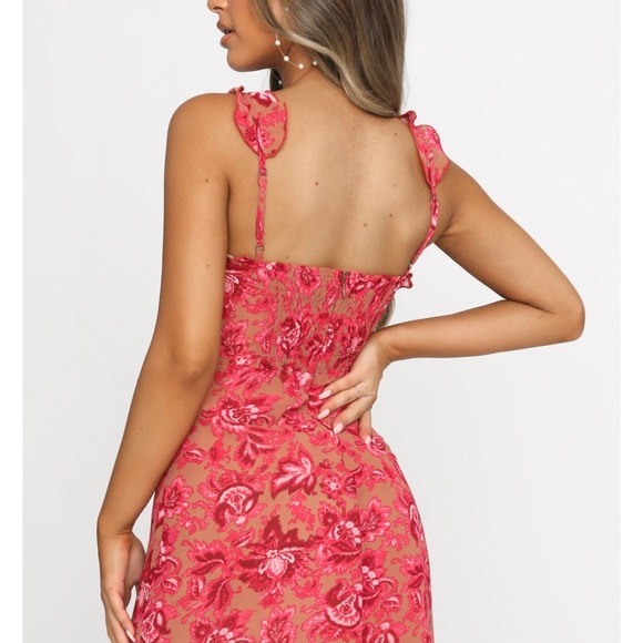 COPY - White fox sweet fling mini dress - Picture 2 of 4